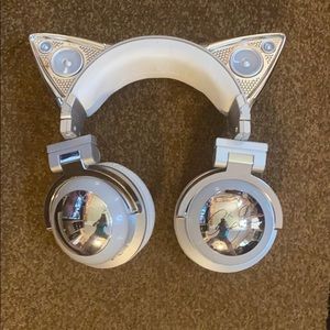 Limited edition Ariana Grande cat ear headphones